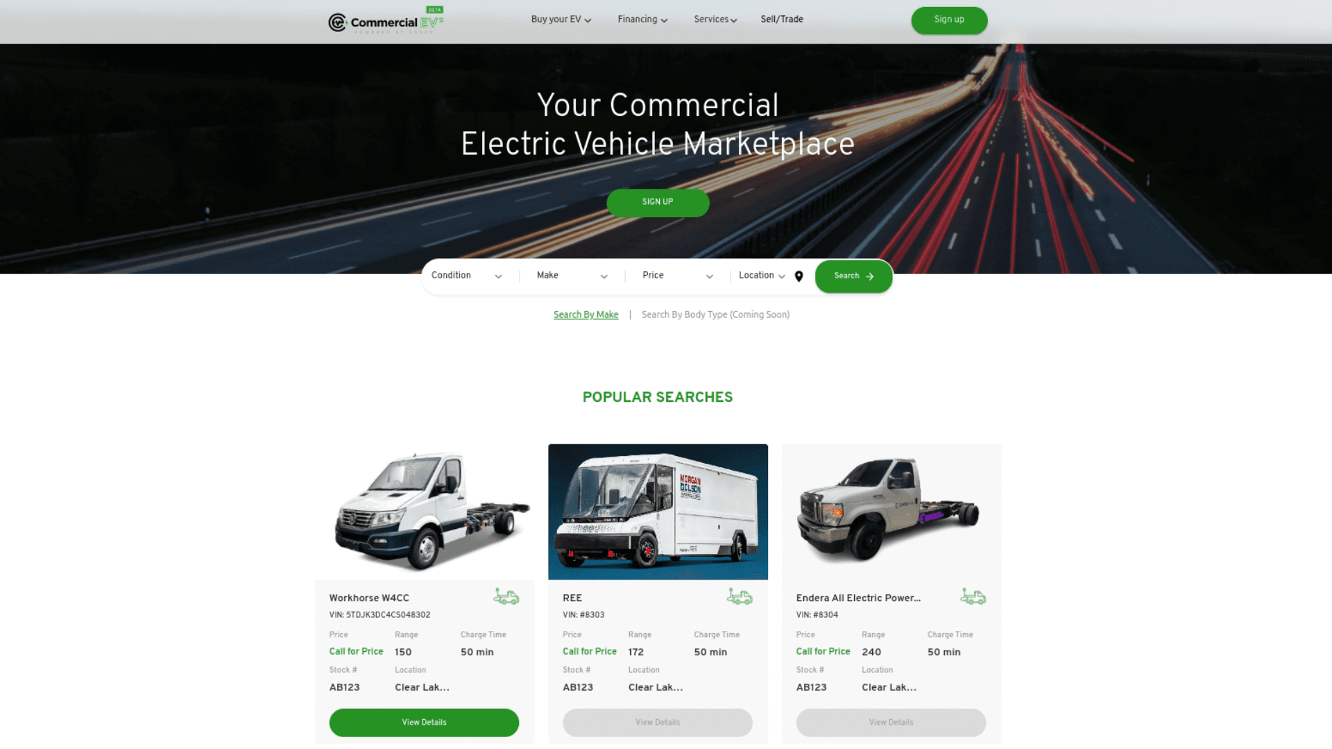CommercialEvs